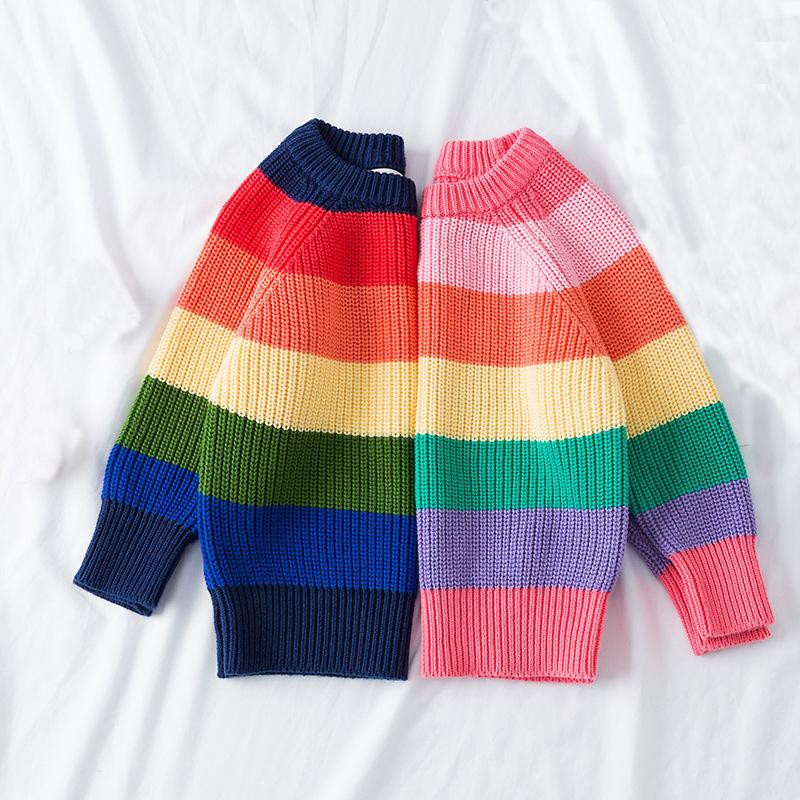 SWEATER BAJU RAJUT ANAK RAINBOW baju sweater rajut anak RAINBOW / sweater pelangi Jaket Sweater Rajut Rainbow bayi anak Jaket Sweater Rajut Rainbow bayi anak sweater  rajut anak RAINBOW baju jaket bayi jaket rajut bayi baju hangat bayi sweater