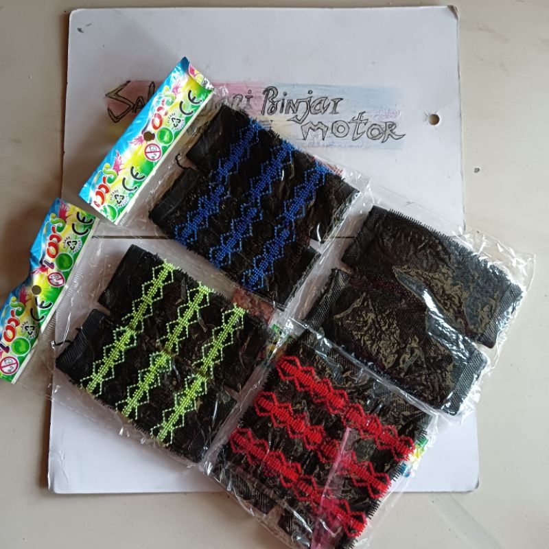 Handfat handgrip stang motor SARUNG GAS BULU DURI SEMUA KERETA BISA PAKAI GRIP HANDFAT HANDGRIP HAND