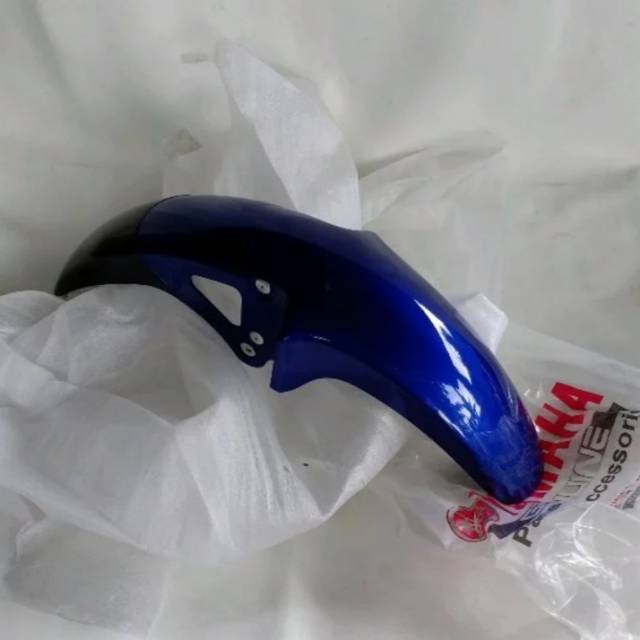SPAKBOR DEPAN RX KING BIRU ORI YGP