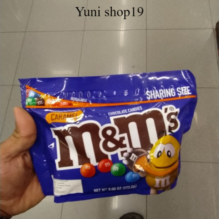 

m&m caramel 272gr
