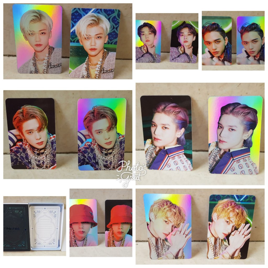 Make a Wish - Wish Card Set NCT U [READY STOCK]