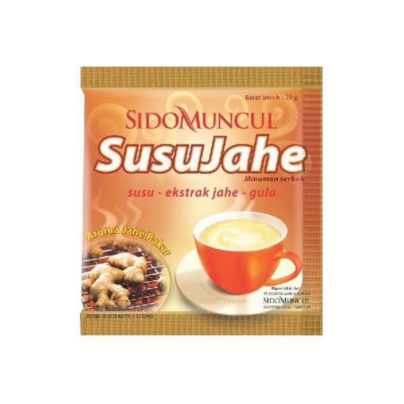 

Sidomuncul Susu jahe 1 sachet