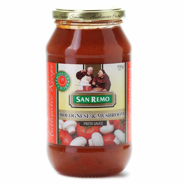 

Terlaris# San Remo Bolognese Dan Jamur 500 G