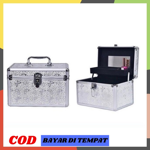 NEW ARRIVAL BOX MAKEUP / MAKEUP BOX / 27x18x18CM / TEMPAT PERHIASAN / SS-B2311