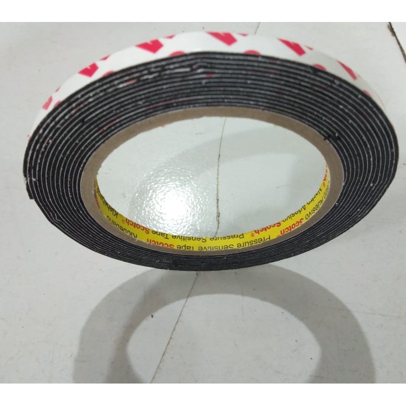 

DOUBLE-TAPE-PE-FOAM-3M 9888-BLACK T=1MM UK 6MMX4M