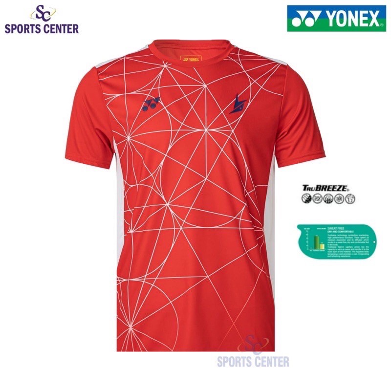 Kaos Badminton / Jersey Yonex Lindan Edition 1808 COC Original