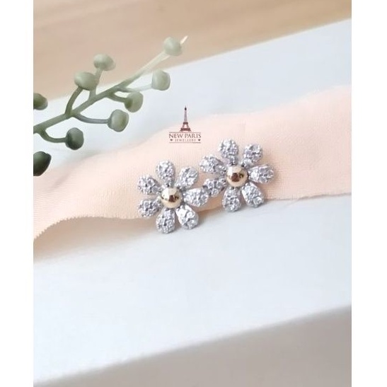 Anting Sandra Dewi Gold Flower Daisy Series 75.5 SNI EA200274