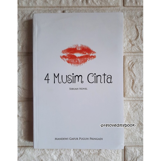 [KOLPRI] SALE ORIGINAL Buku Novel Buku Bekas, Buku Preloved, Novel Bekas, Novel Preloved-4 MUSIM CINTA