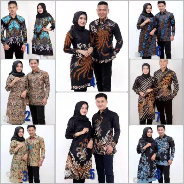 Maura Couple - Sania Ruffle Batik Couple Ori Ndoro Jowi Dnt Garansi Termurah Shopee - Couple Aulia