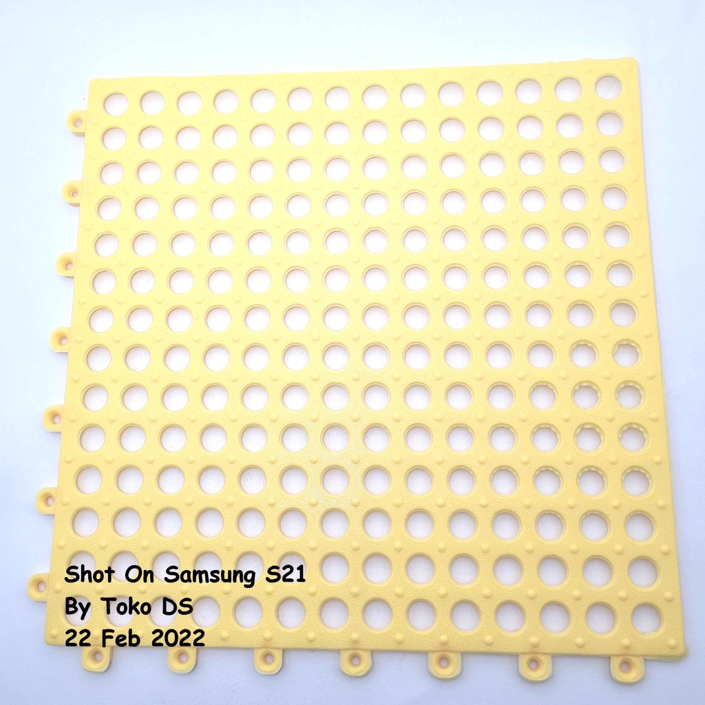 Alas Kandang Pvc - Alas Kandang Kucing Alas Kandang Anjing Underpad-Kuning