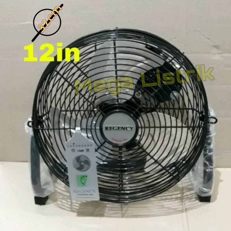 Kipas angin Regency 12in kipas tornado kipas besi Regency