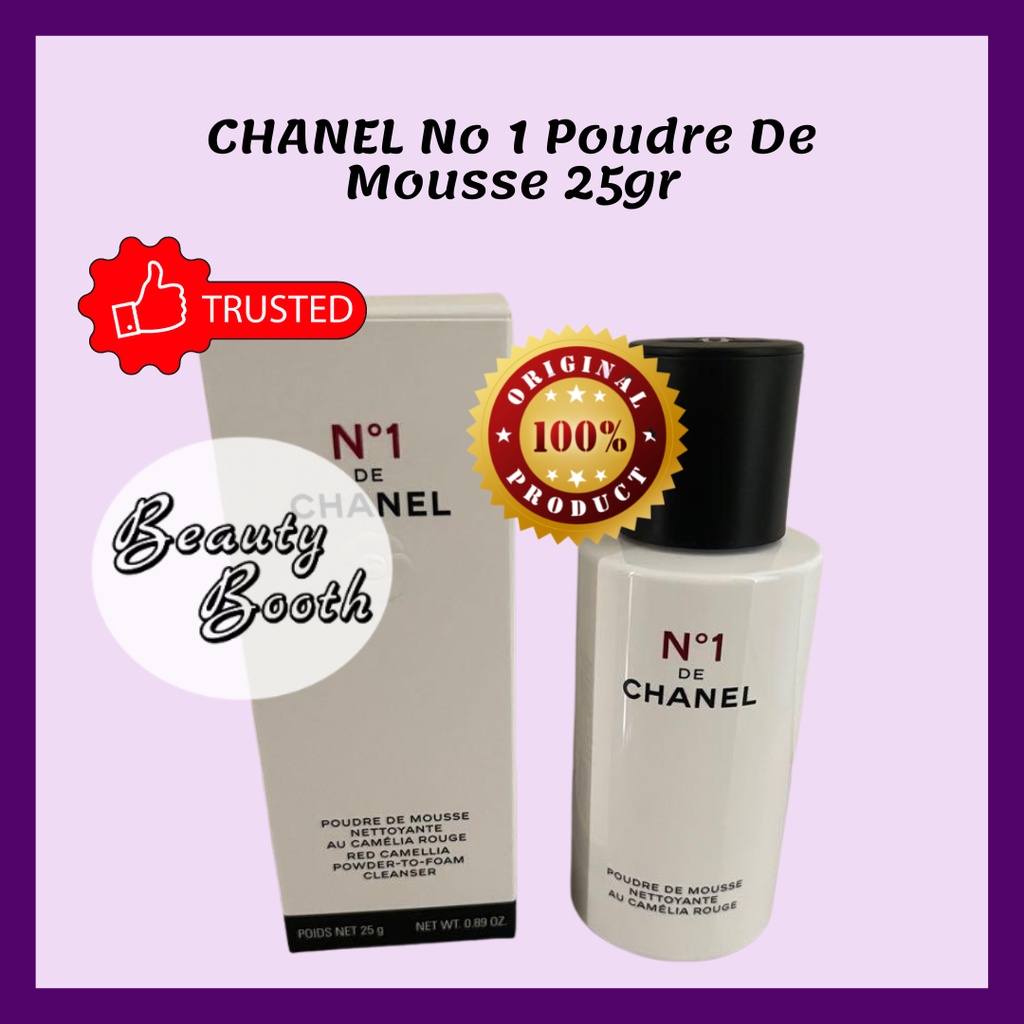 CHANEL No 1 Poudre De Mousse 25gr | Cleansing Powder Sabun Wajah