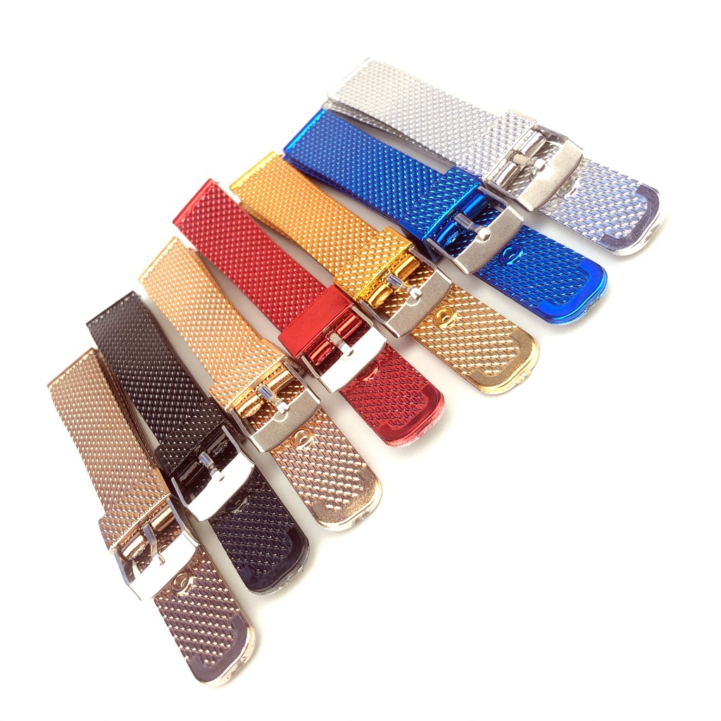 [Ready Stork] Tali jam tangan wanita rubber karet pasir tali murah   A04