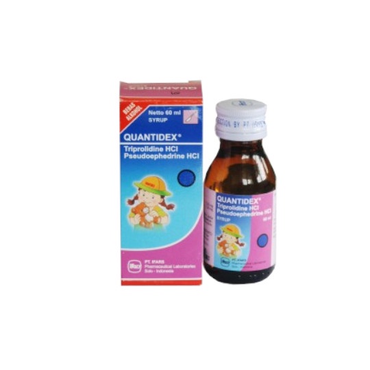 QUANTIDEX SIRUP 60 ML