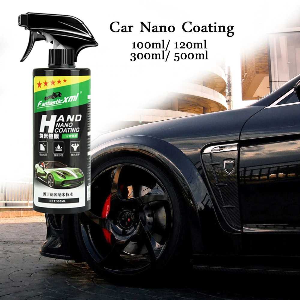 Sindax Cairan Anti Air Kaca Mobil Hydrophobic Ceramic Waterproof SIN4-Multi Warna Berat Bersih-300 m