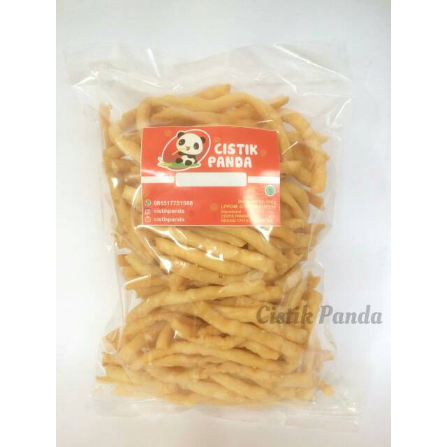 

Cistik Panda Kemasan Plastik