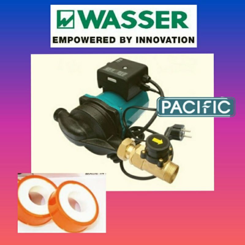 Mesin Pompa Air Booster Pendorong Wasser