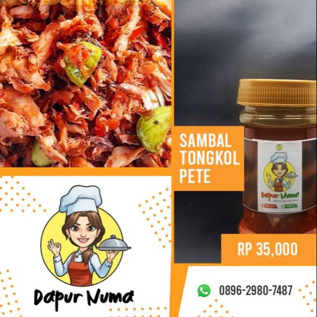 

Sambal tongkol pete