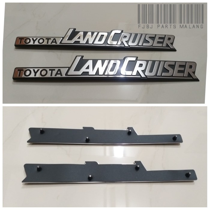 EMBLEM LANDCRUISER TOYOTA BUNDERA