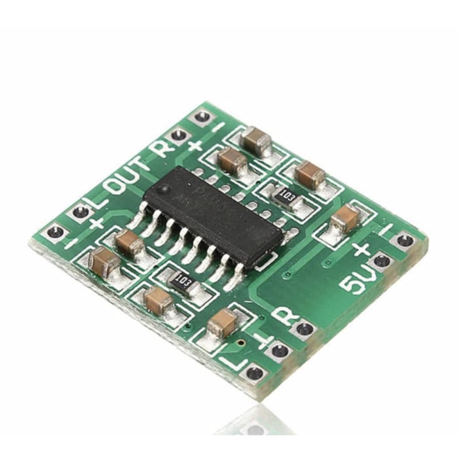 PAM8403 Mini Digital DC 5V Amplifier Board Class D 2X3W USB Power