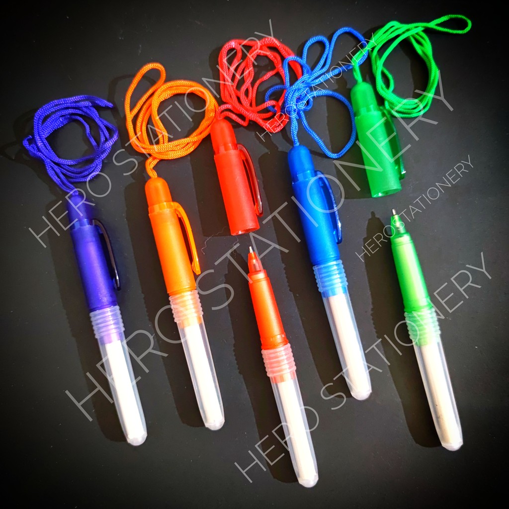 

Pena ballpoint pen untuk seminar promosi pameran . 12 unit