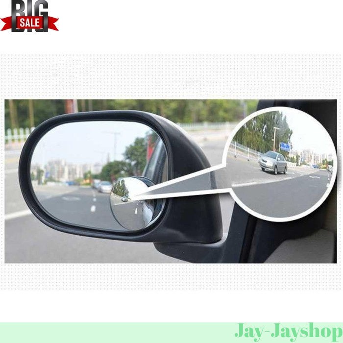 Kaca Spion Cembung Wide Angle 2 PCS PROMO