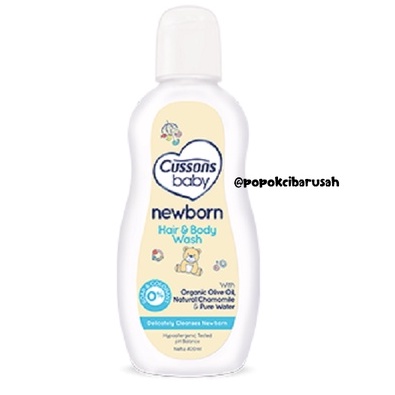 Cussons Baby New Born Hair&amp;Body Wash 100ml/17327/popokcibarusah