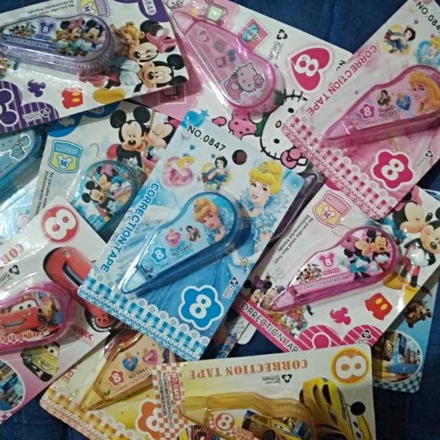 

Roll Tape Correction Motif 8m Single Pack