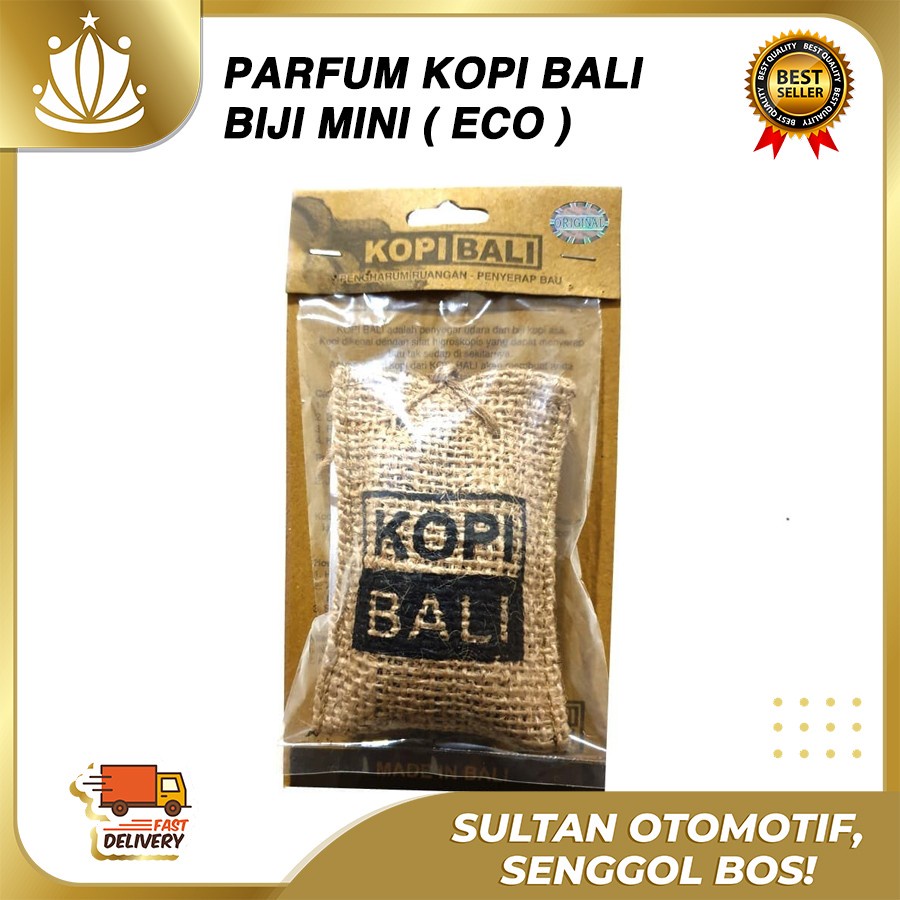 Parfum KOPI BALI / Parfum Gantung Biji Kopi Asli / Pengharum Kopi Bali Original