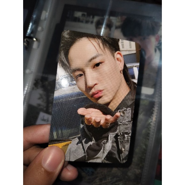 got7 jb jay b jaebeom breath of love last piece blow kiss bol photocard pc