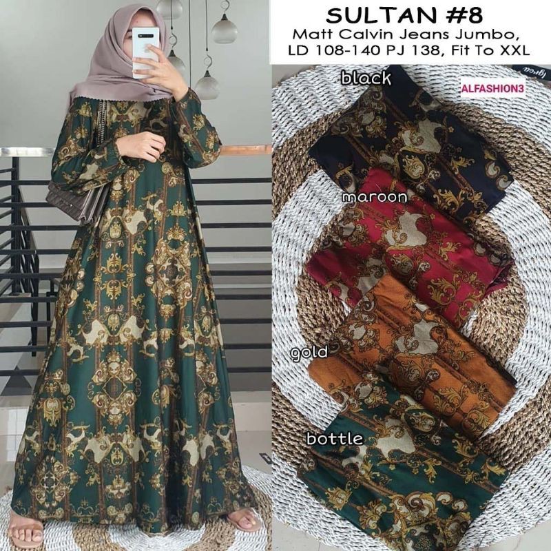 Gamis Calvin Jeans Sultan