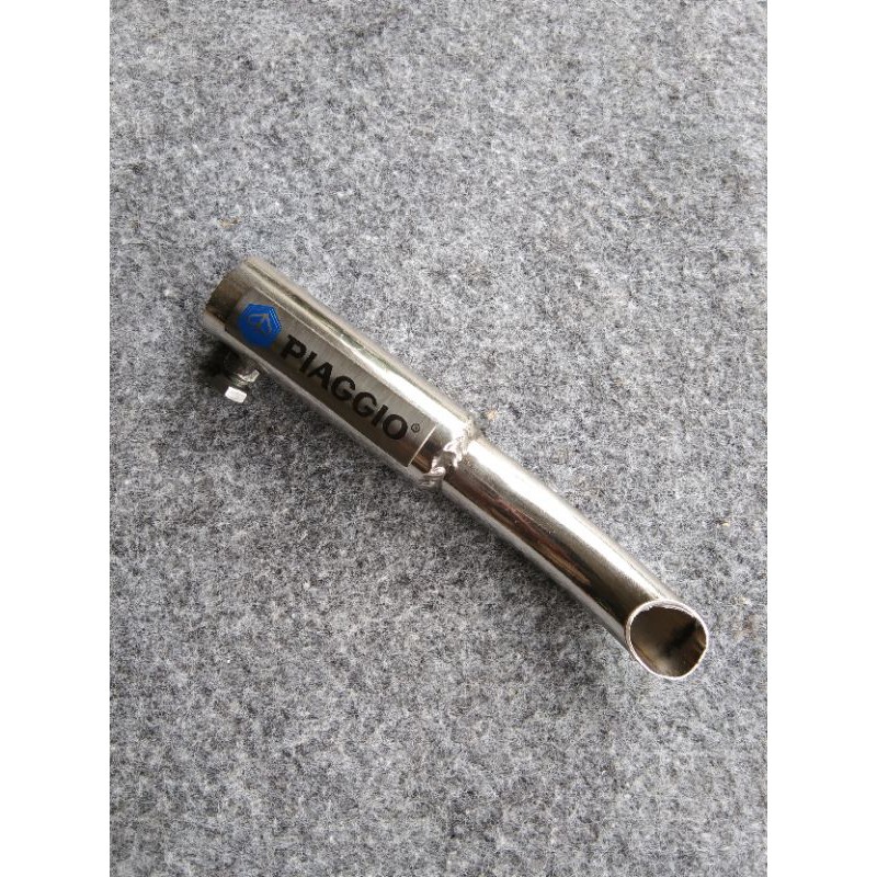 Vespa Slencer knalpot castom vespa stenles cung logo vespa super sprint vbb bajaj deluxe