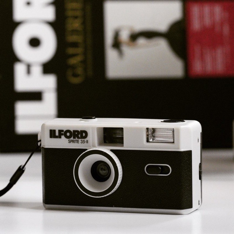 Ilford Sprite 35-II Reusable Film Camera