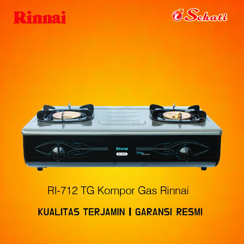 Jual Rinnai Kompor Kompor Gas Kompor Rinnai Kompor Dua Tungku Ri