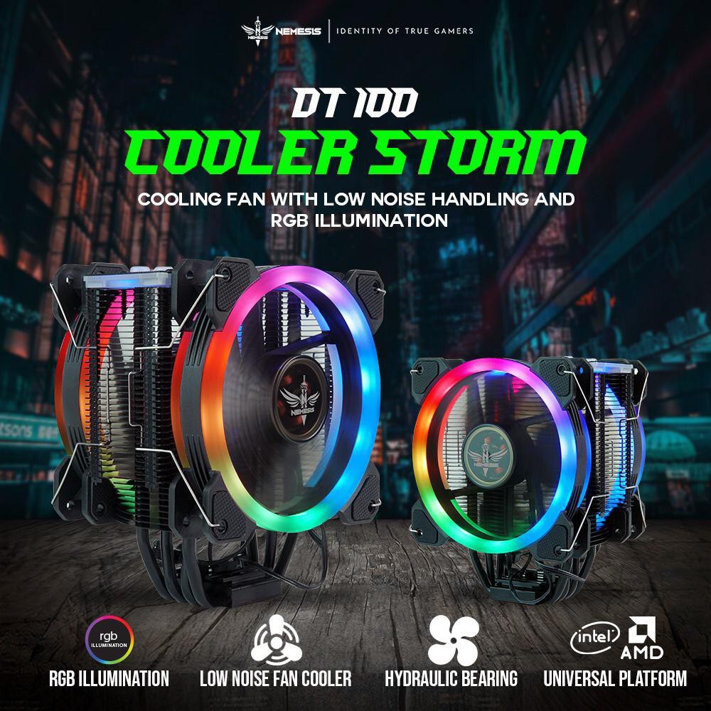 NYK Nemesis Cooler Storm DT100 / NYK DT100 / NYK Storm / NYK DT-100