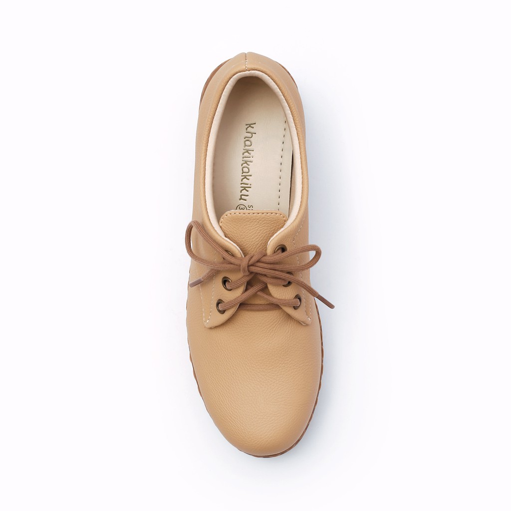 KHK by Khakikakiku Myra Beige Oxford