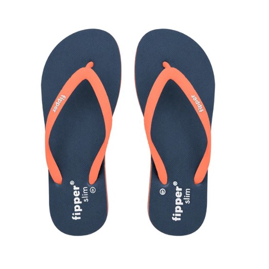 Sandal Fipper Slim Blue Snorkel Peach Original