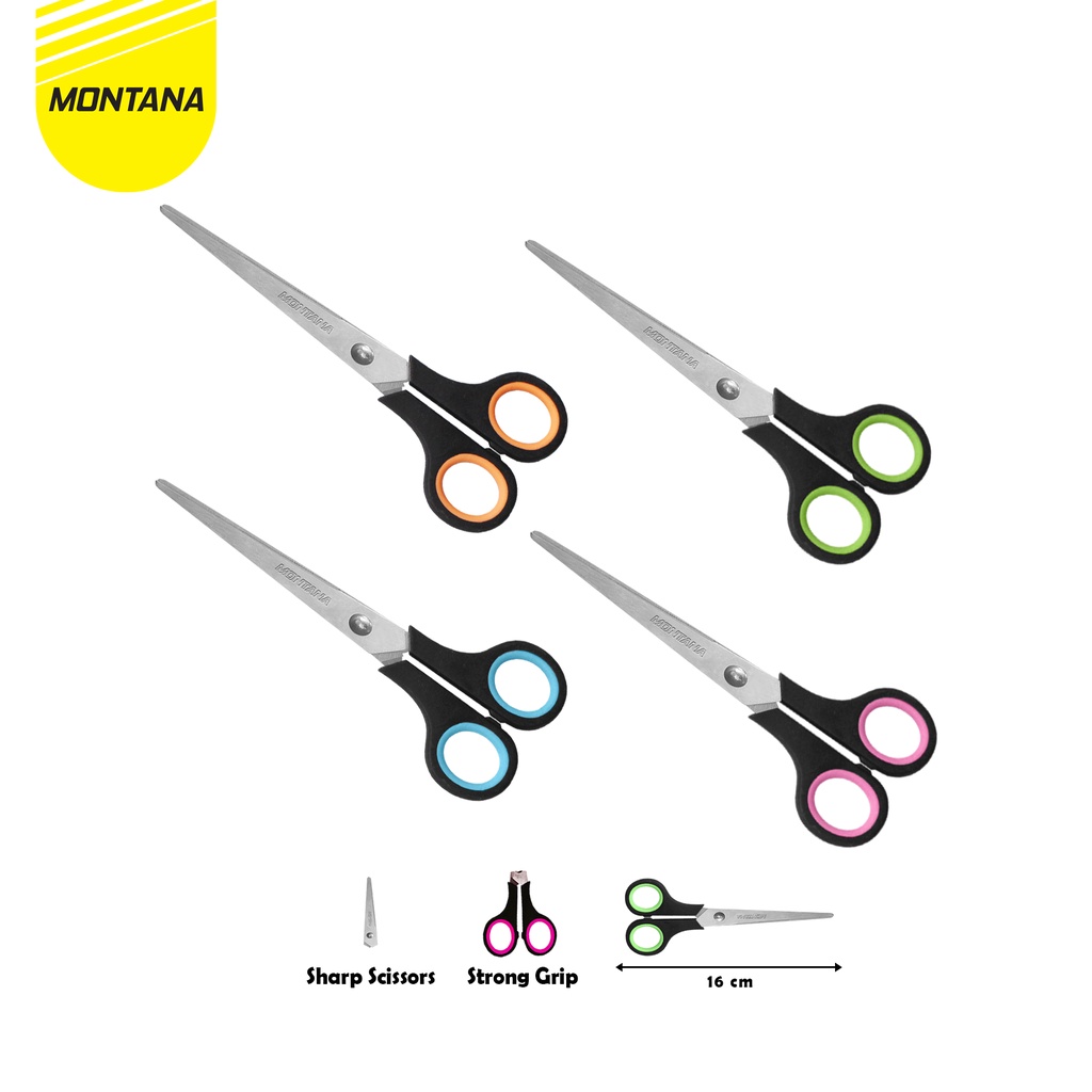 

MONTANA Scissors / Gunting Montana STL-560 RETAIL