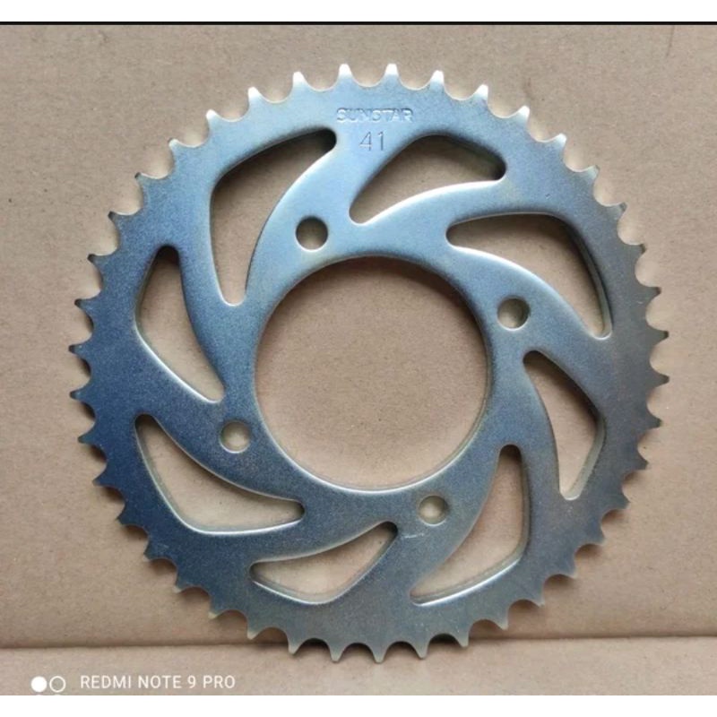 gear gir belakang Vixion lama Vixion new Byson MX king 42-428