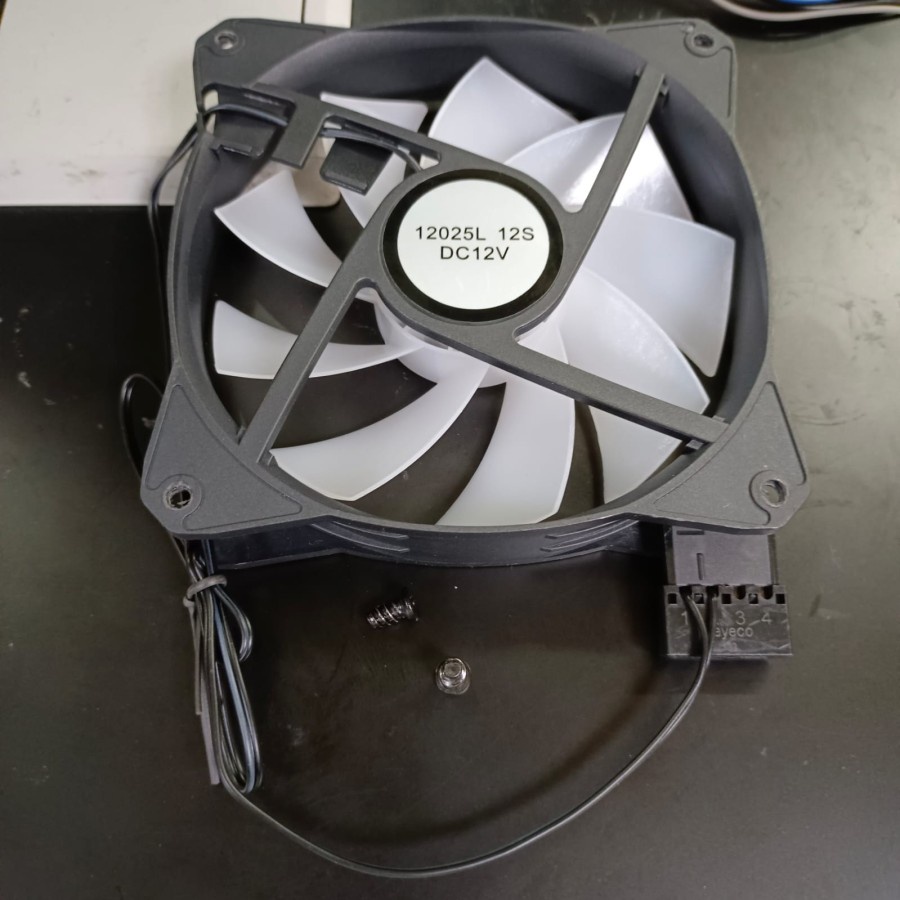 Innovation Fan Casing 12cm Rainbow