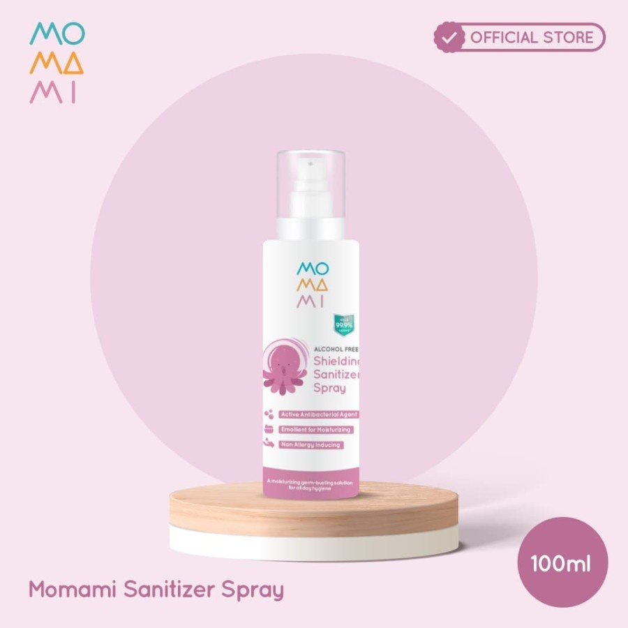 MOMAMI SHIELDING SANITIZING SPRAY 100ML / 126375