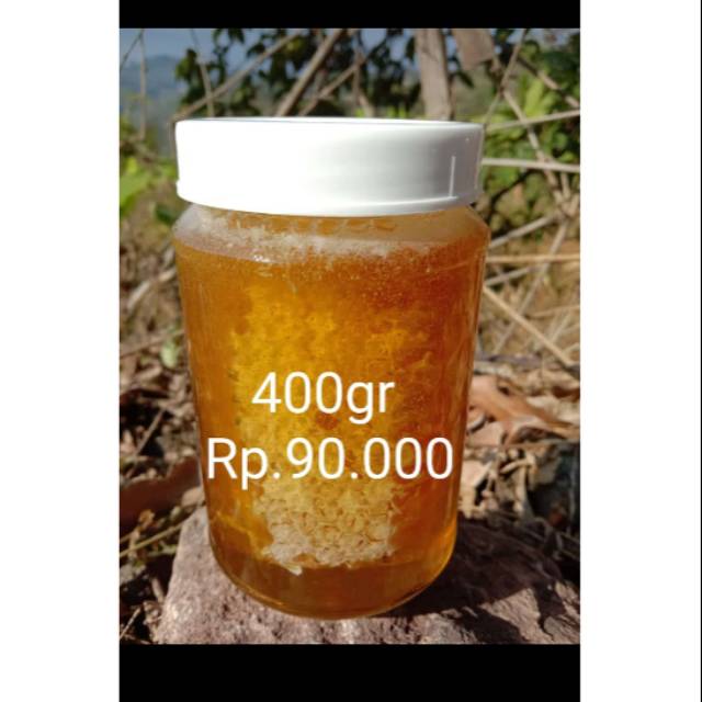 

Chunky Honey Melifera 400gr