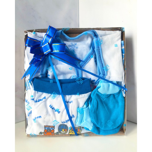 [SET 02]Hampers bayi/baby hampers baju bayi paket hampers parcel/parsel kado bayi lahiran murah