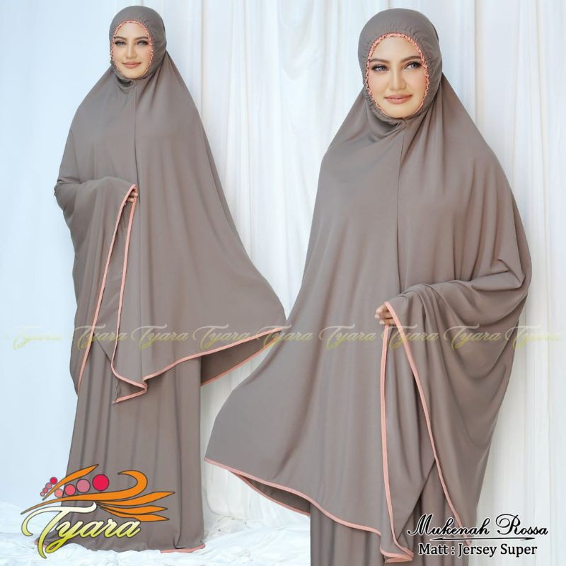 Mukena Rossa Original Tyara Hijab