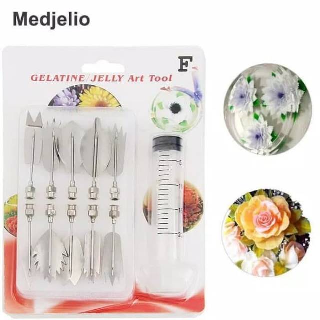 Jelly art tool gelatine puding art alat penghias jelly puding type F
