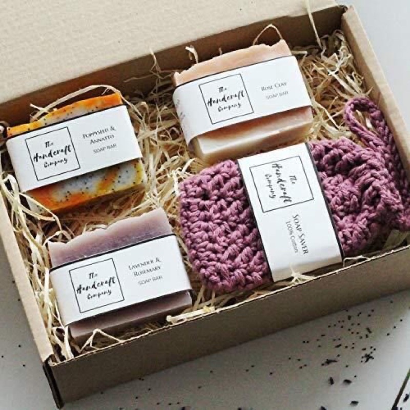 gift set natural soap bar | hampers | souvenir