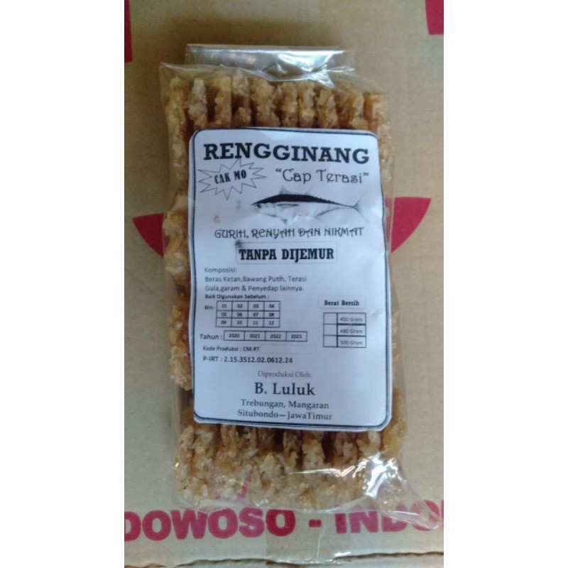 

Rengginang Situbondo