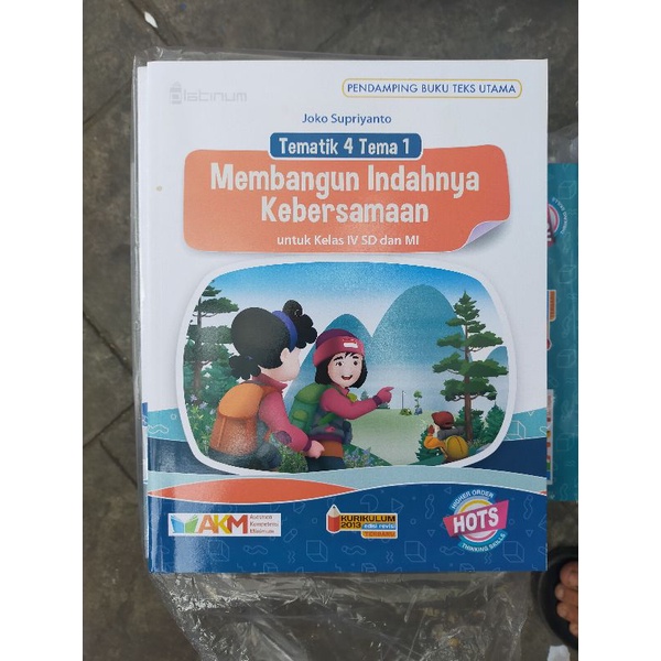 Tematik Platinum AKM SD Kelas 4 Kurikulum 2013 Revisi Terbaru