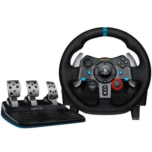 LOGITECH G29 Driving Force Steering Whells and Pedals for Playstation4