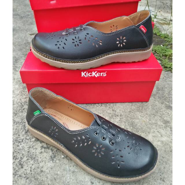 Sepatu Kulit wanita murah | Shopee Indonesia